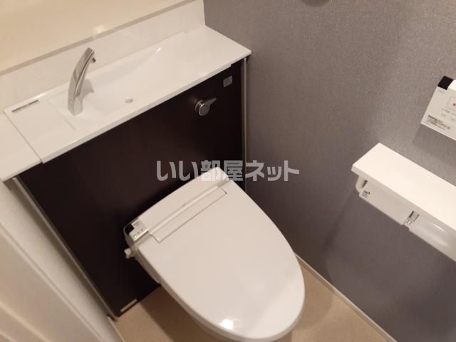 プロムナード桂川のトイレ写真