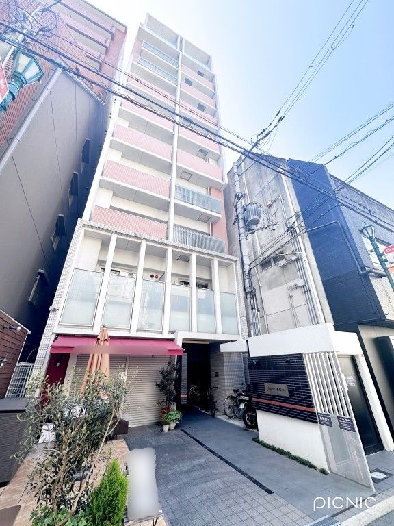 ファヴール南堀江の外観写真