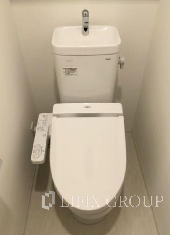 メイクスデザイン新宿のトイレ写真