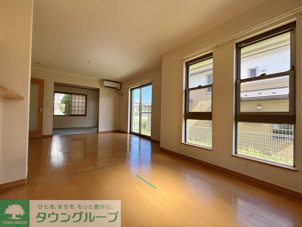 居室・リビング　★お部屋探しはタウンハウジング稲田堤店まで★