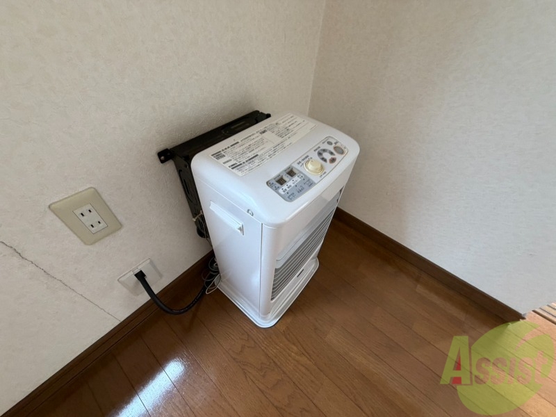 その他　暖房です。冬場の寒い日でも安心ですね～