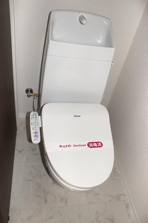 カーサ・デ・ア・モールのトイレ写真