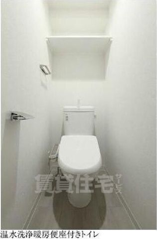 トイレ　完成予想図