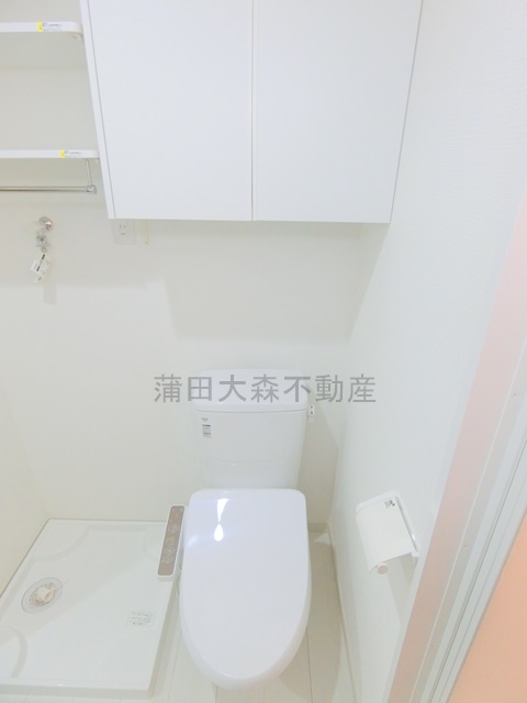 インベスト蒲田East7のトイレ写真