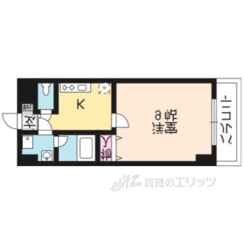 エンゼルプラザeast1の間取り写真