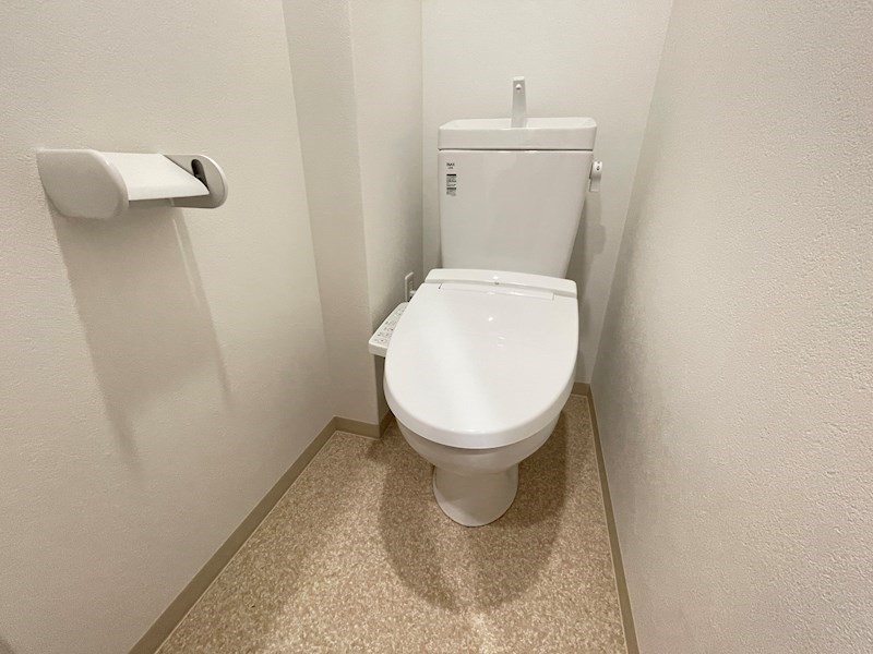 LUXE塚口のトイレ写真
