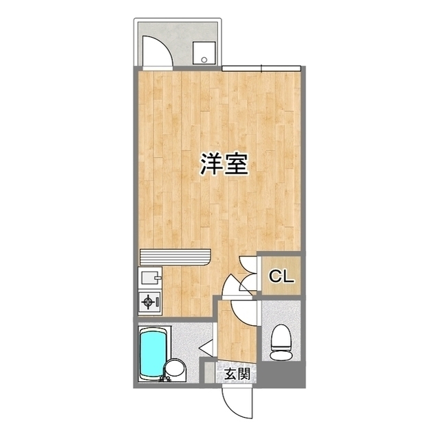 ルミエール弐番館の間取り写真