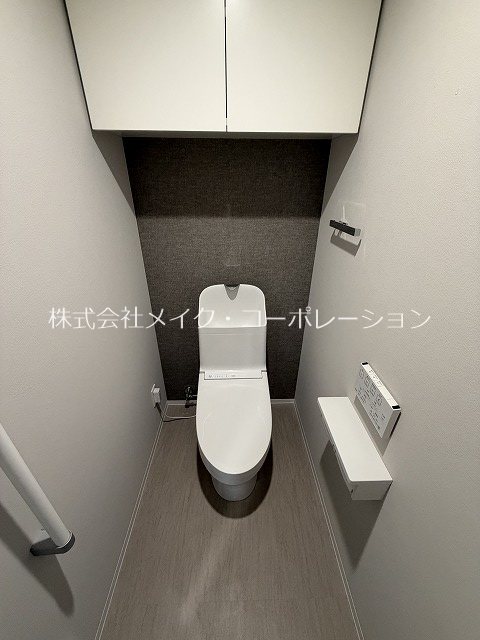 地下鉄空港線 室見駅 徒歩10分 14階建 築1年のトイレ写真