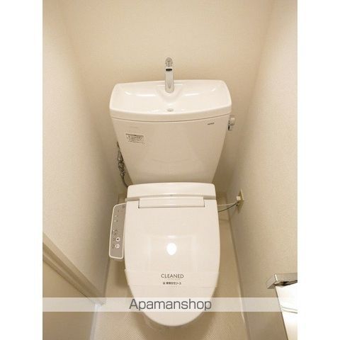 ガーデンハイツのトイレ写真