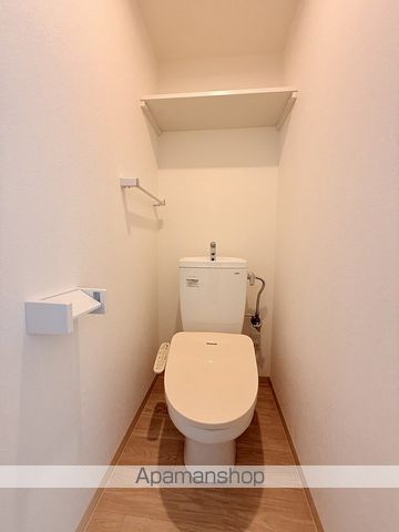 札幌市電 西線６条駅 徒歩3分 5階建 築2年のトイレ写真