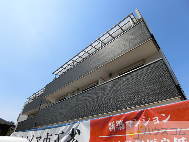プルメリア東正雀の外観写真