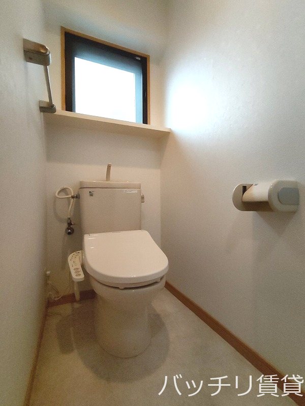 クロスステージ大濠のトイレ写真