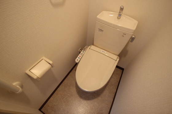ロワジールYのトイレ写真