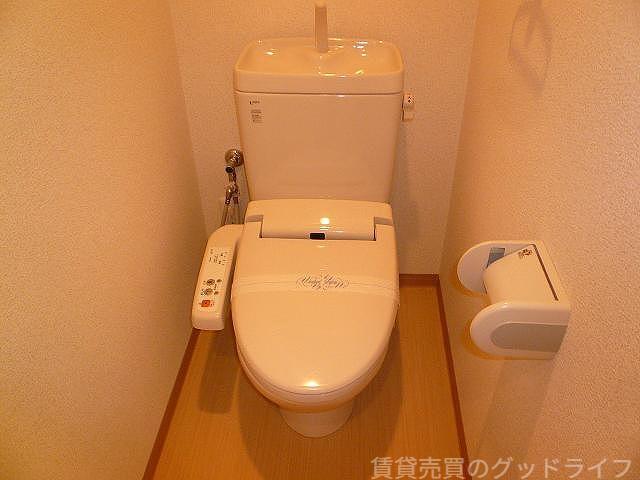 Belle Forme平安のトイレ写真