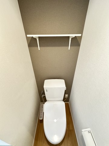 ＪＲ南武線 尻手駅 徒歩9分 5階建 築1年のトイレ写真