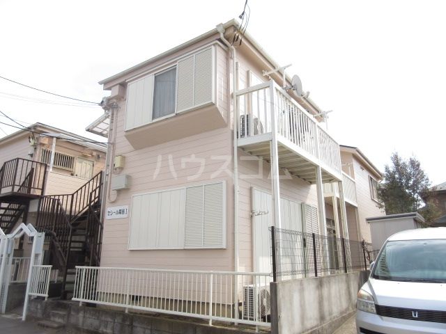 セシール幕張Iの外観写真