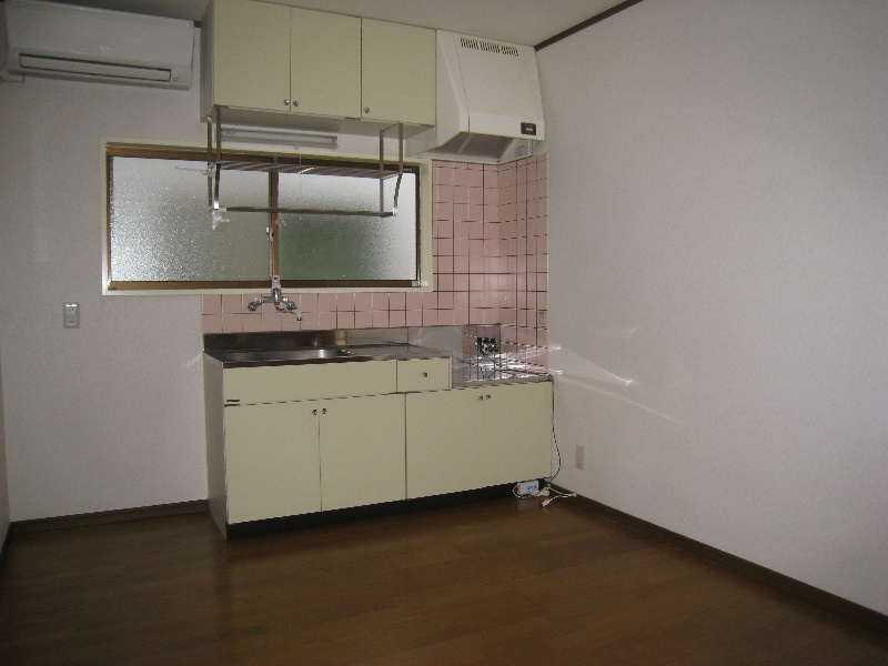 グレイスハイツEのキッチン写真