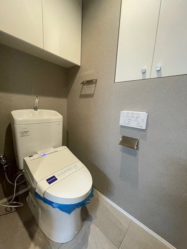 レジディア浅草橋のトイレ写真