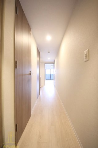 玄関　アヴェニール北浜