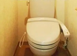 トイレ　清潔感のあるトイレです
