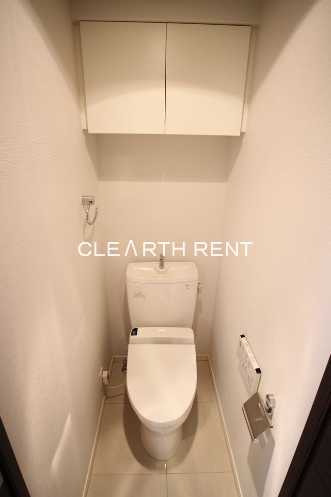 コンシェリア門前仲町のトイレ写真