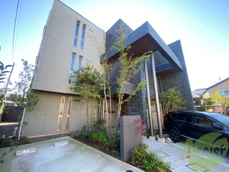 建物外観　仙台市青葉区梅田町「ＣＬＯＵ　ＤＥ　ＦＯＲＧＥ」
