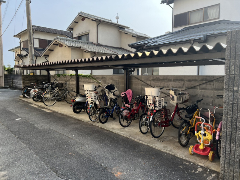プレアール状ヶ池A棟の外観写真