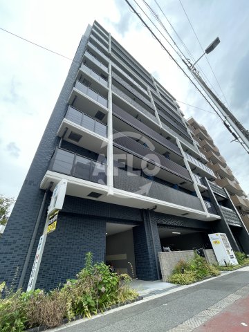 建物外観　プレサンス天神橋六丁目ヴォワール　外観