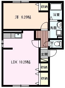 コートヴィレッジ将軍野の間取り