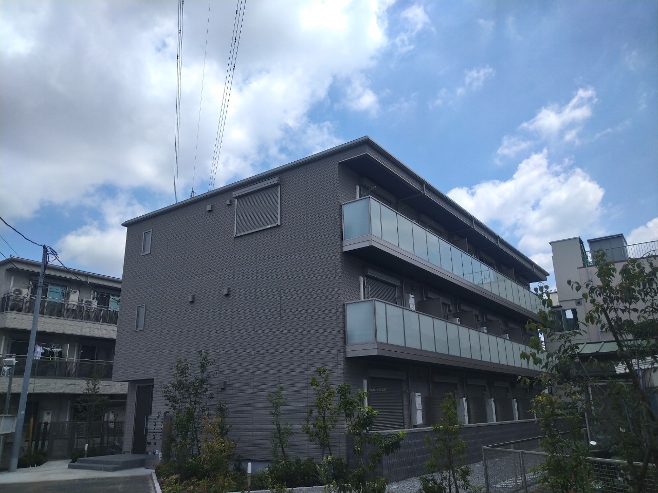 都営新宿線 一之江駅 徒歩1分 築7年