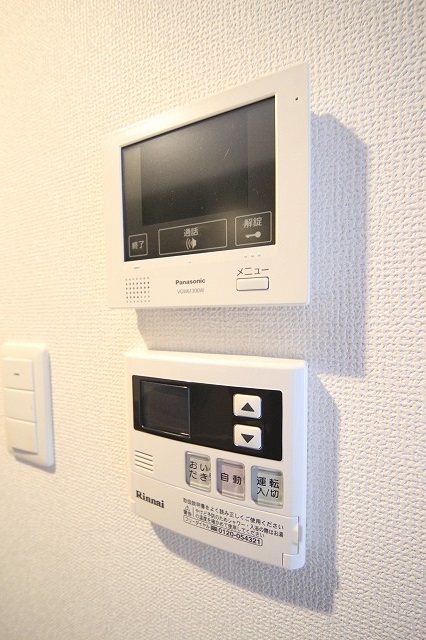 セキュリティ　TVモニターホン