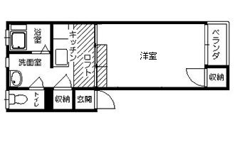 パークハイツ根城の間取り