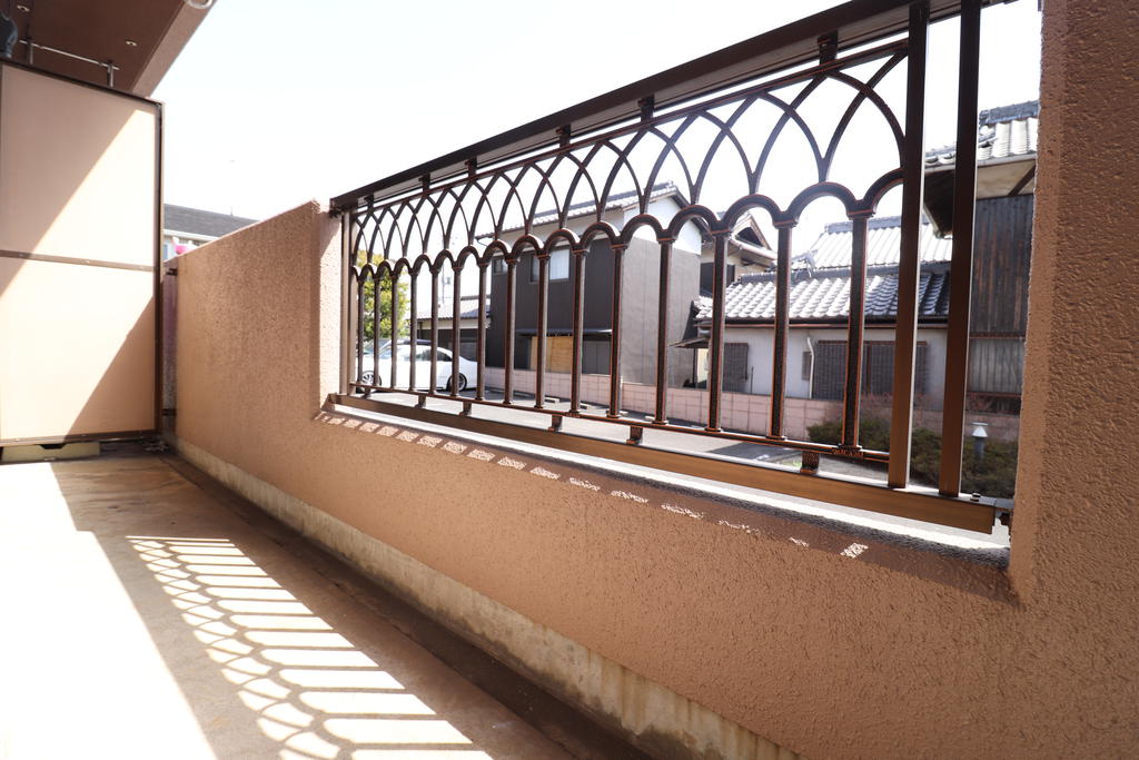 バルコニー　バルコニーです。