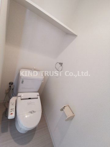 トイレ　コンパクトで使いやすいトイレです