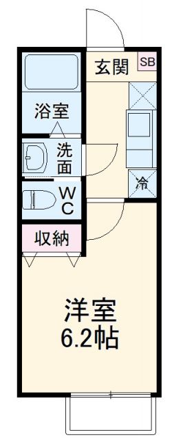 二和壱番館_間取り_0
