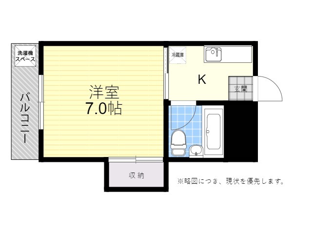 asul寒田の間取り