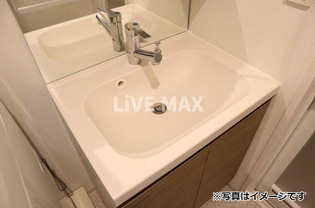 洗面設備　別号室参照写真☆モデルルーム