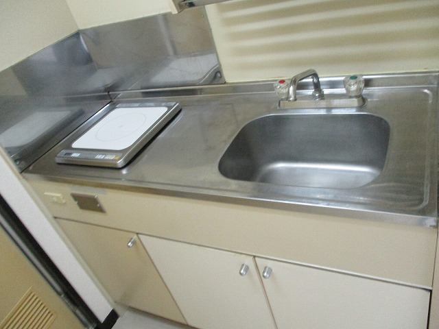 キッチン　ＩＨ１口コンロ