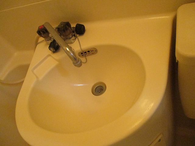 洗面設備　洗面