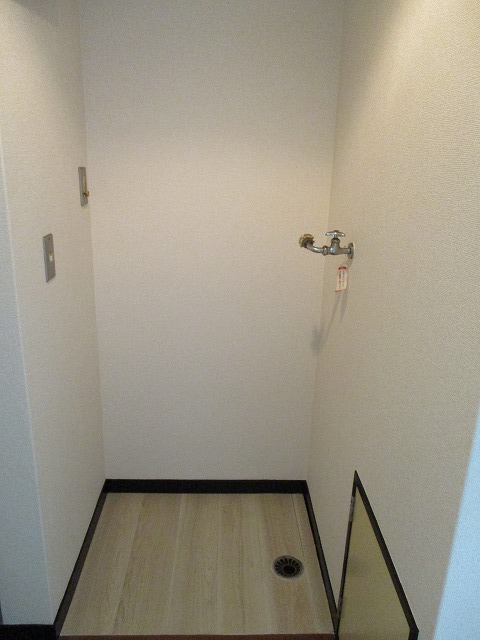 その他設備　室内洗濯機置場