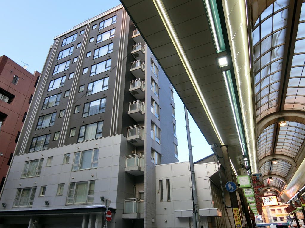 北海道札幌市中央区南二条西１（マンション）の賃貸物件の外観