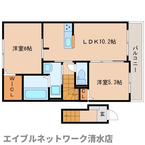 ポラリスIXの間取り写真