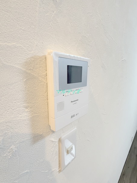 セキュリティ　モニター付インターホン♪