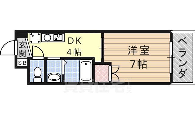 FULL HOUSE YAGOTOの間取り