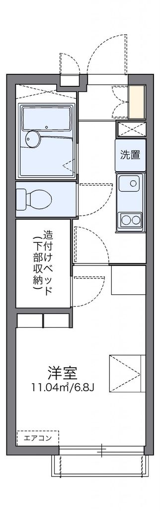 埼玉県さいたま市桜区大字上大久保（マンション）の賃貸物件の間取り