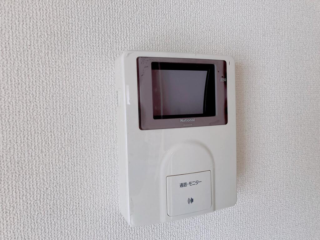セキュリティ　モニター付インターホン