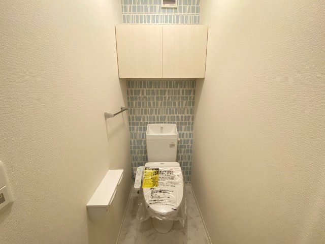 【Contrailのトイレ】