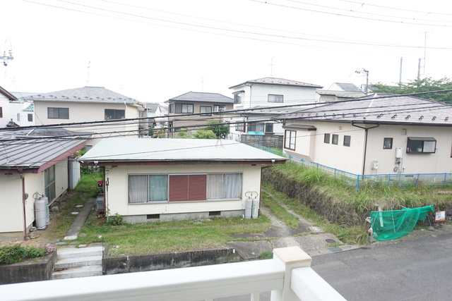 【仙台市青葉区桜ケ丘のアパートの眺望】