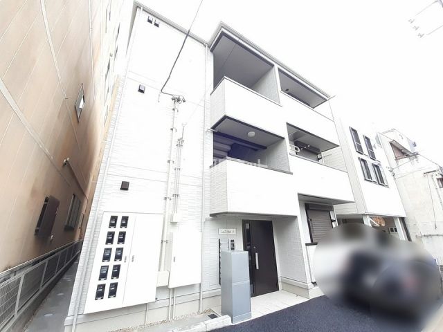 愛知県岡崎市康生通西４（アパート）の賃貸物件の外観