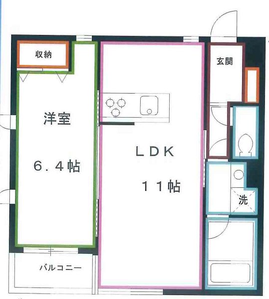 クリノン_間取り_0